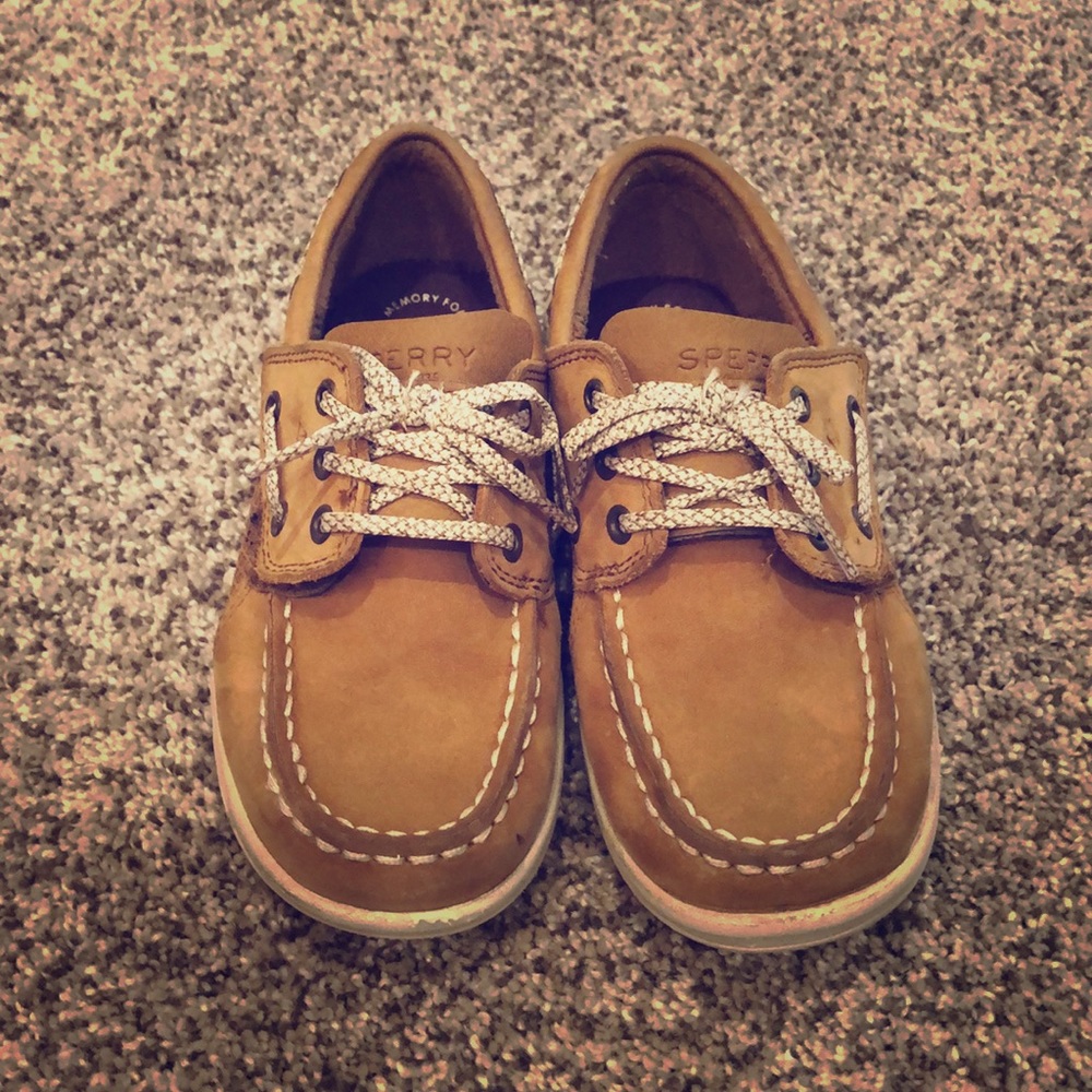 Sperry Little Boy Size 12
